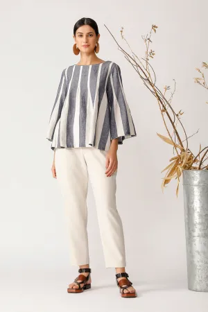 BALOGH PLEATED TOP