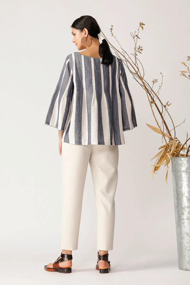 BALOGH PLEATED TOP