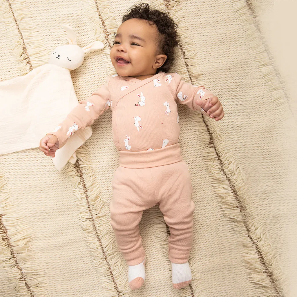 Barely Pink and Dusty Rose 2 Pack Pants