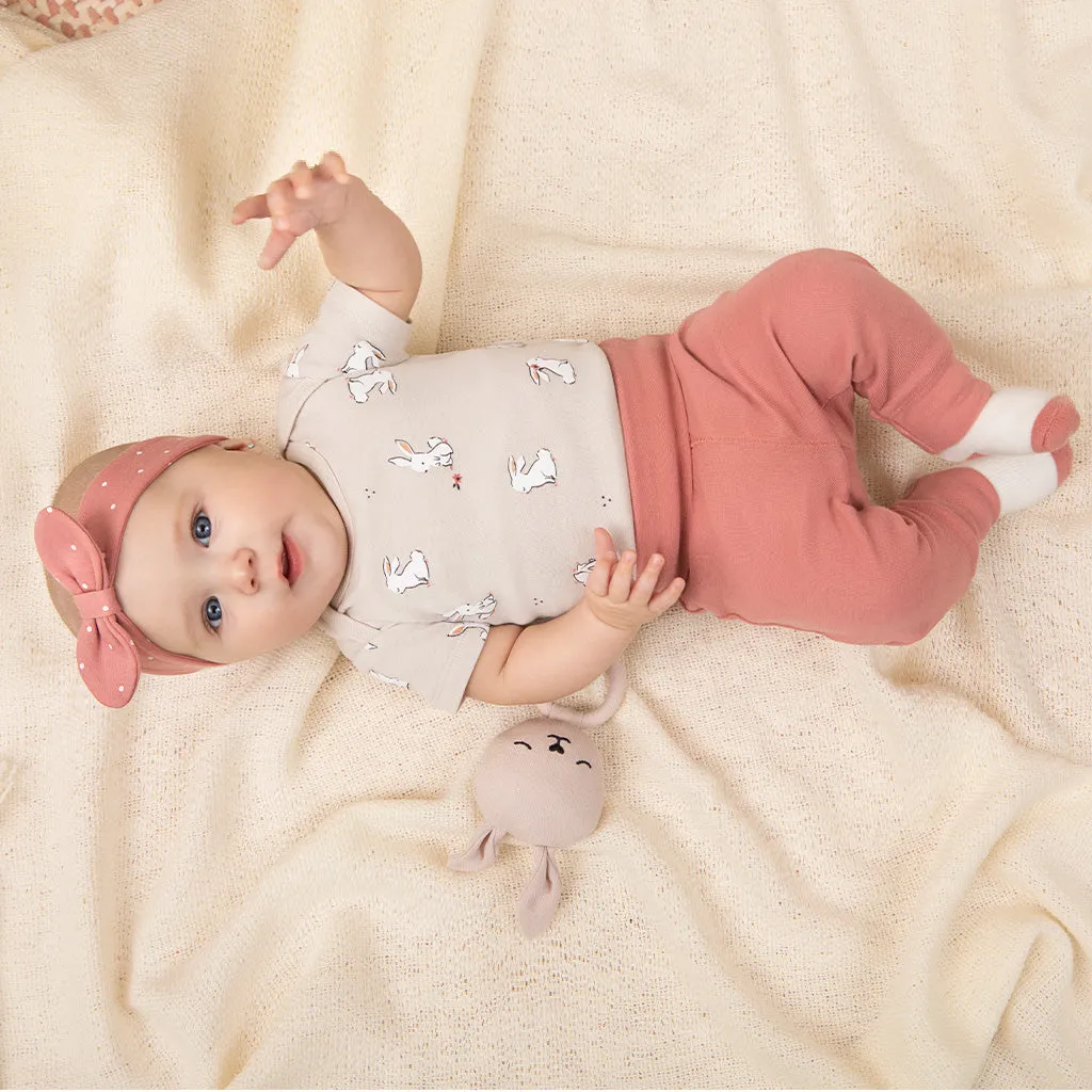 Barely Pink and Dusty Rose 2 Pack Pants