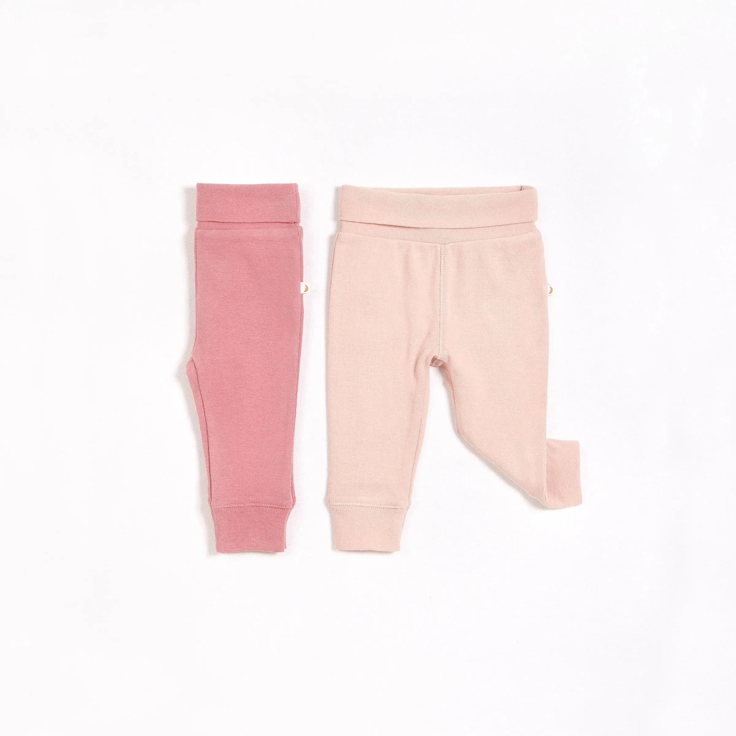 Barely Pink and Dusty Rose 2 Pack Pants