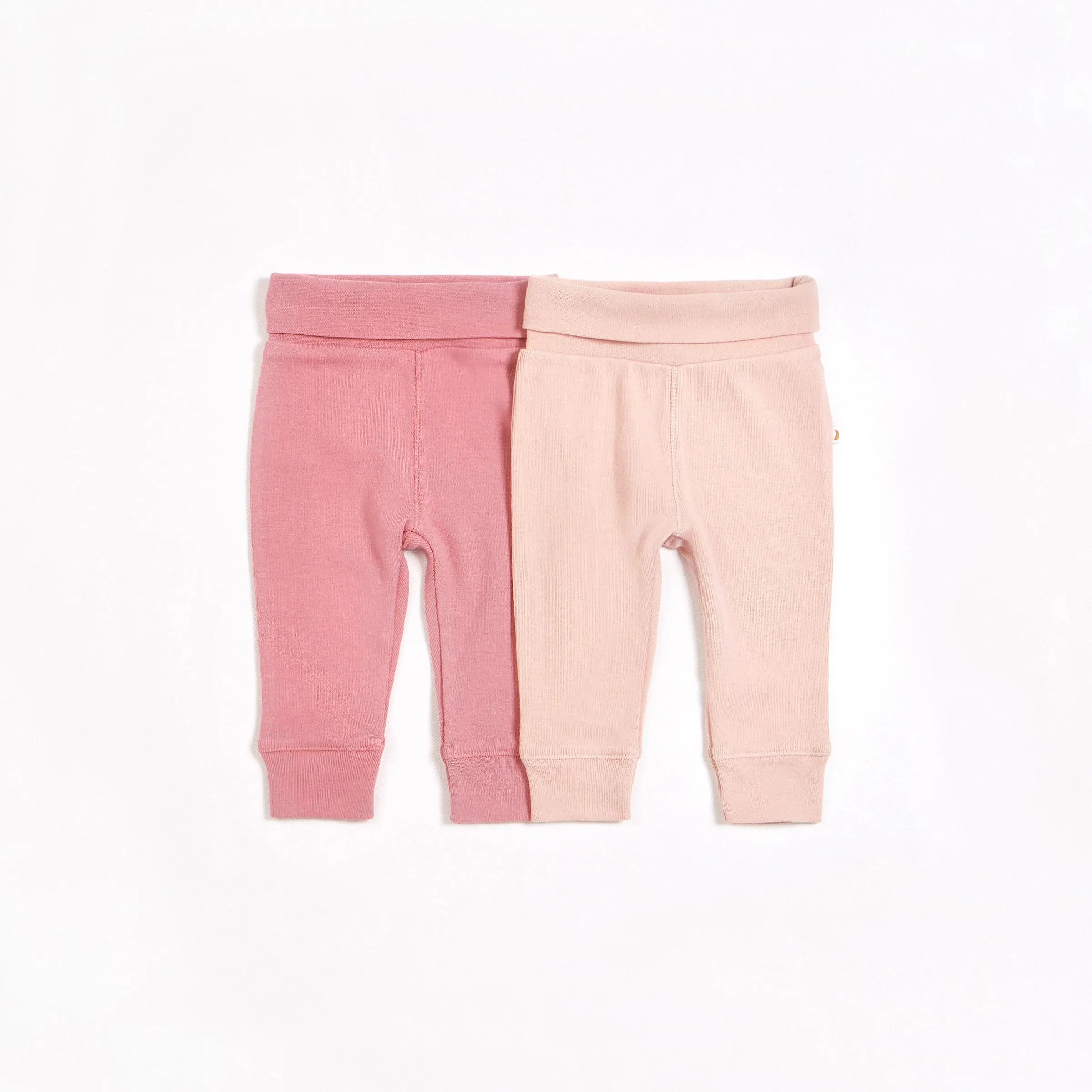 Barely Pink and Dusty Rose 2 Pack Pants
