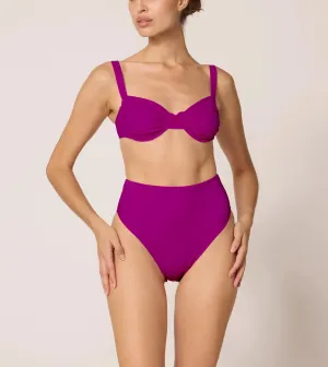 Beckett Top | Deep Orchid