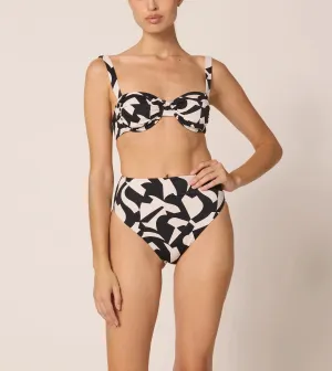 Beckett Top | Osaria Black/White