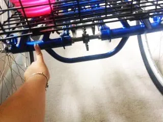 Bike Tow Leash AND PACKAGES FOR TRIKES