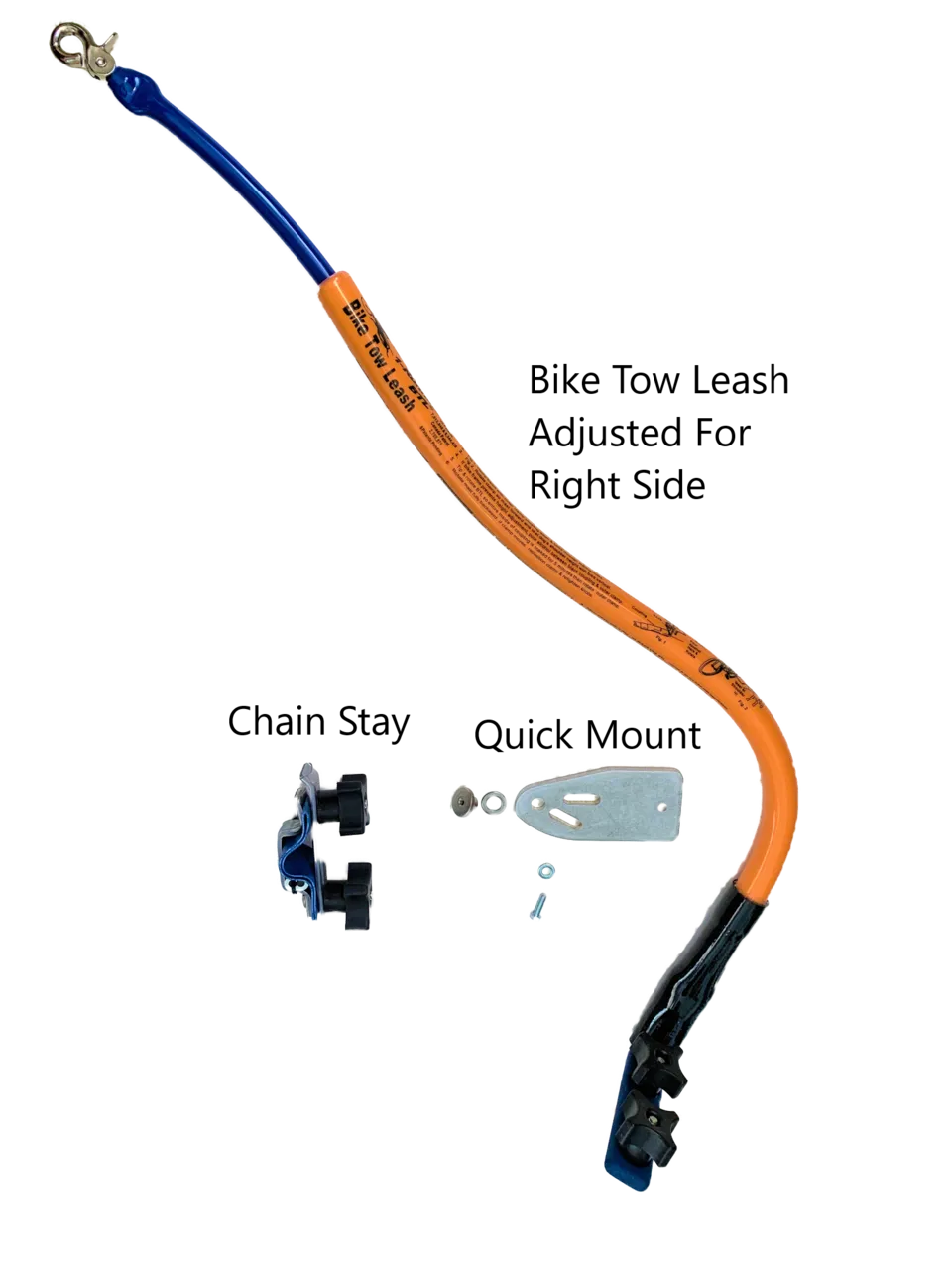 Bike Tow Leash AND PACKAGES FOR TRIKES