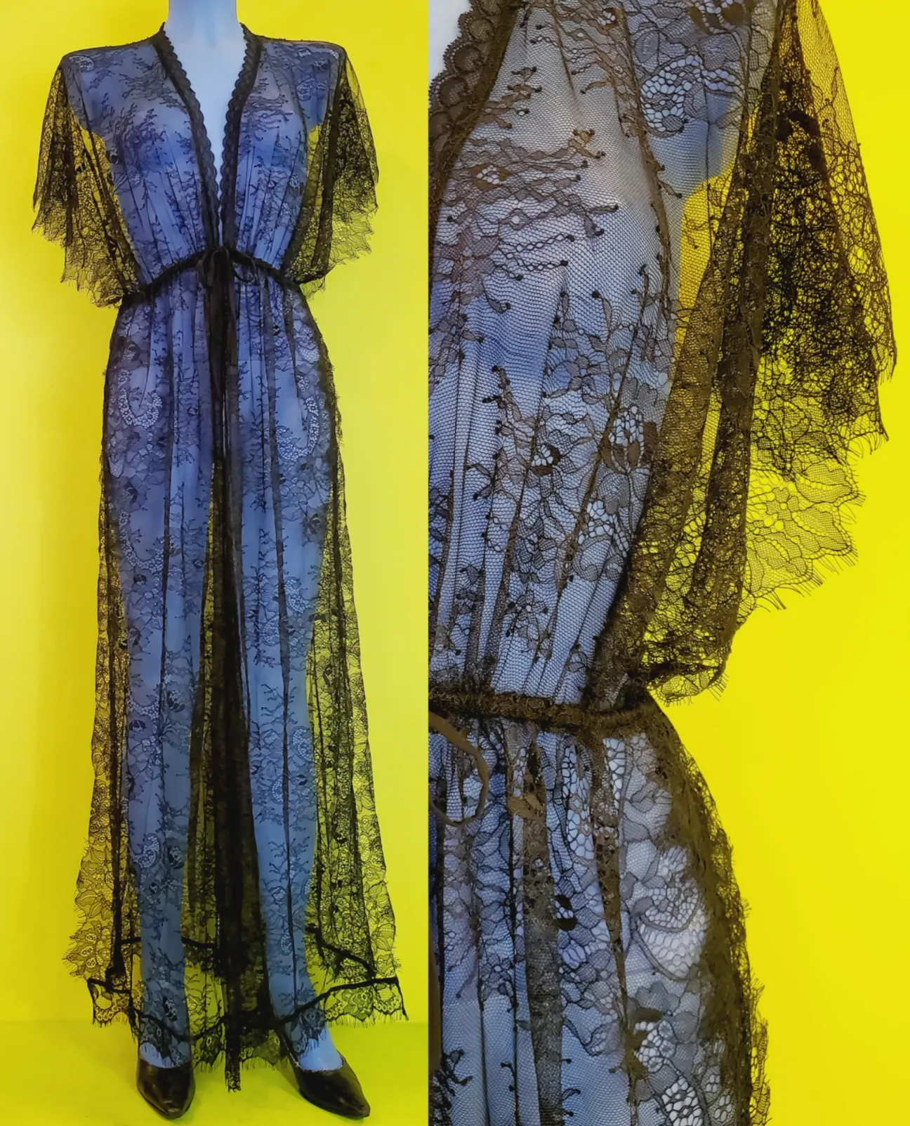 Black Lace Cover-Up