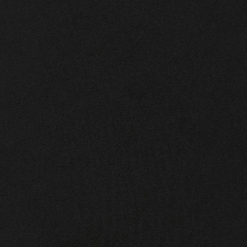 Black Mid Weight Fluid Poly Fabric 1835