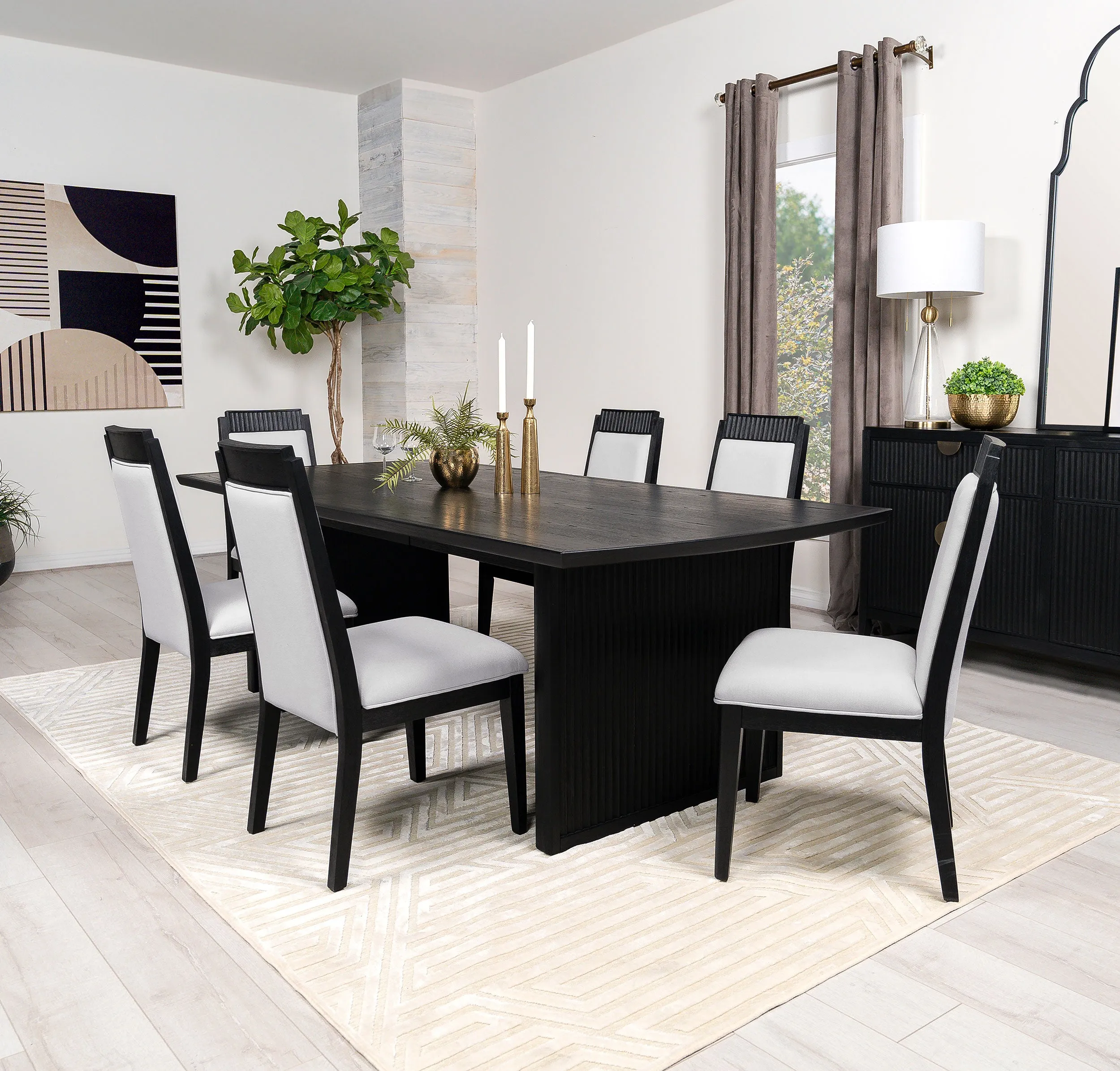 Brookmead 7 Pc Dining Set