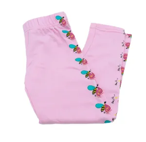 Busy Bee Logo Leggings - breathable