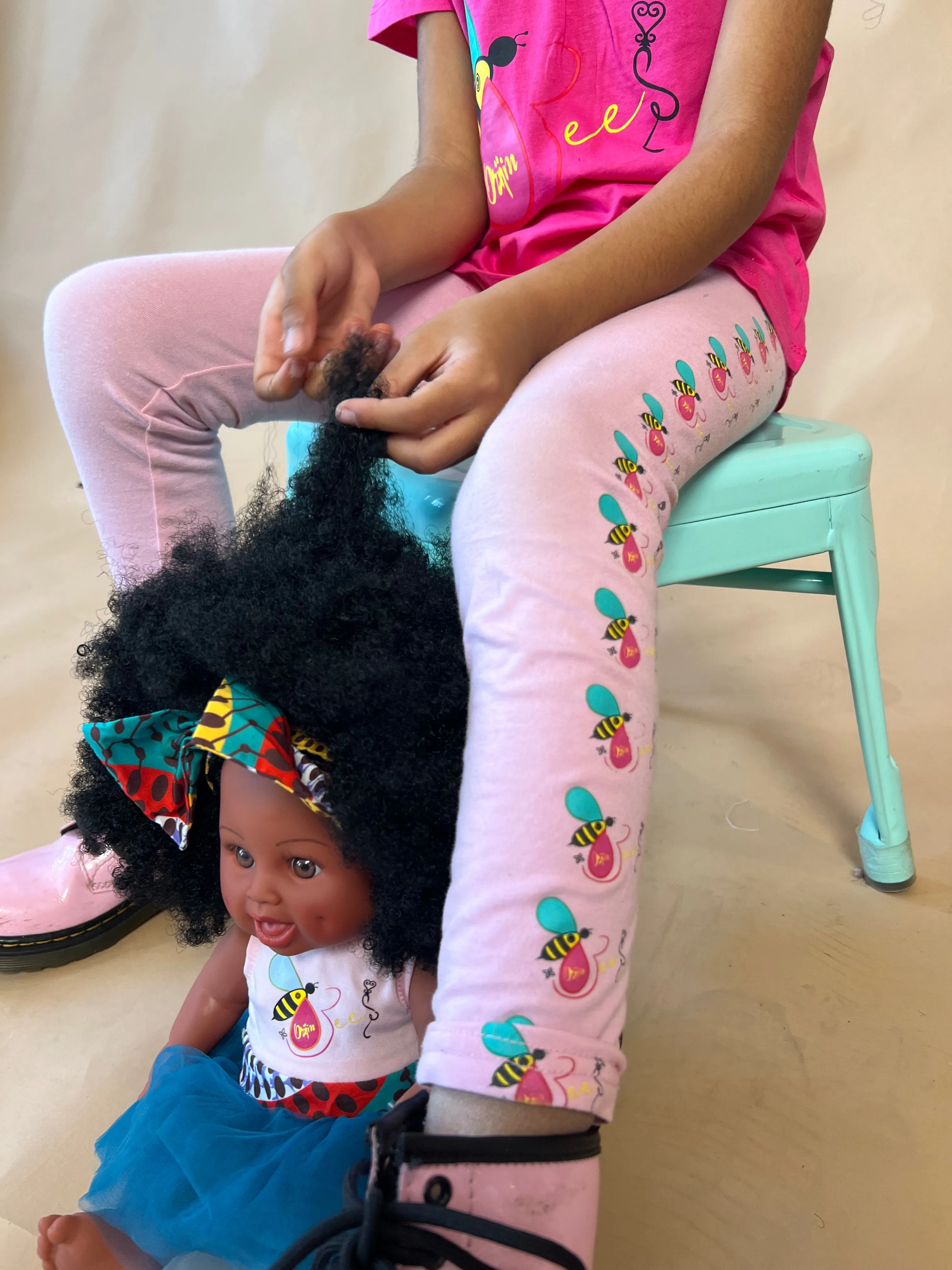 Busy Bee Logo Leggings - breathable