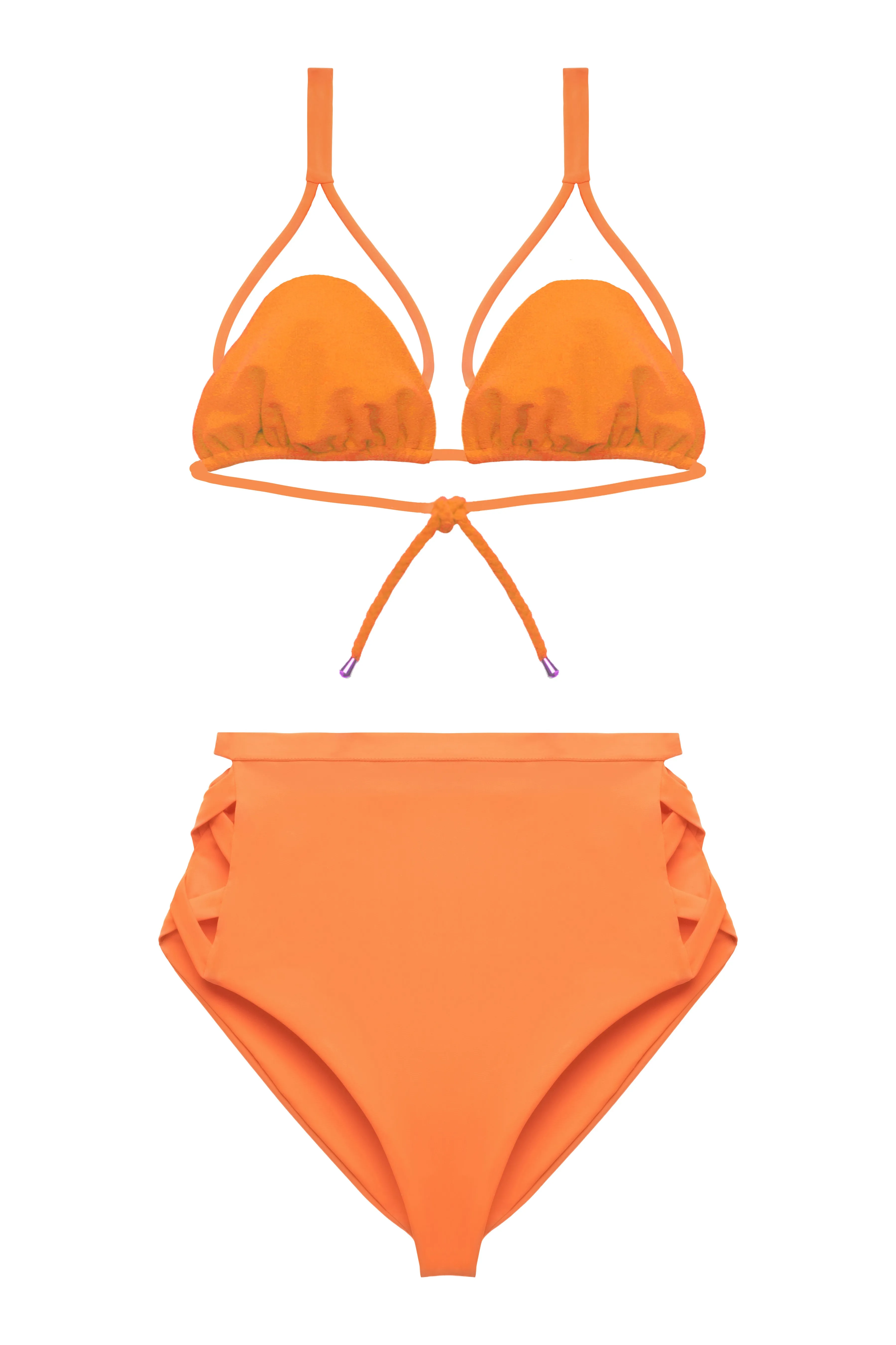 Callie Cut-Out Bikini Top