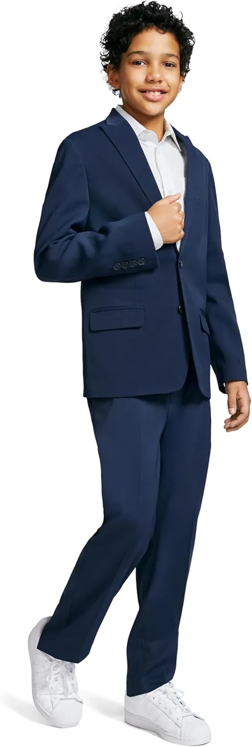 Calvin Klein Boys' 2-Piece Formal Suit Set