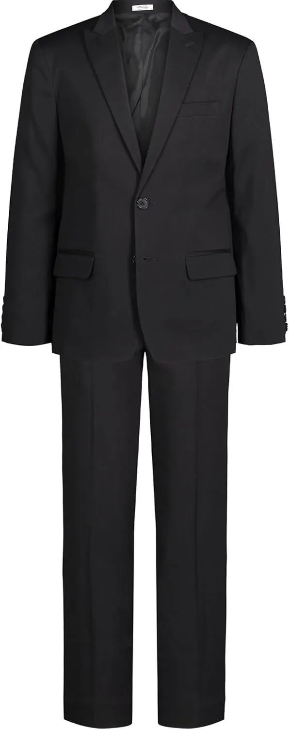 Calvin Klein Boys' 2-Piece Formal Suit Set