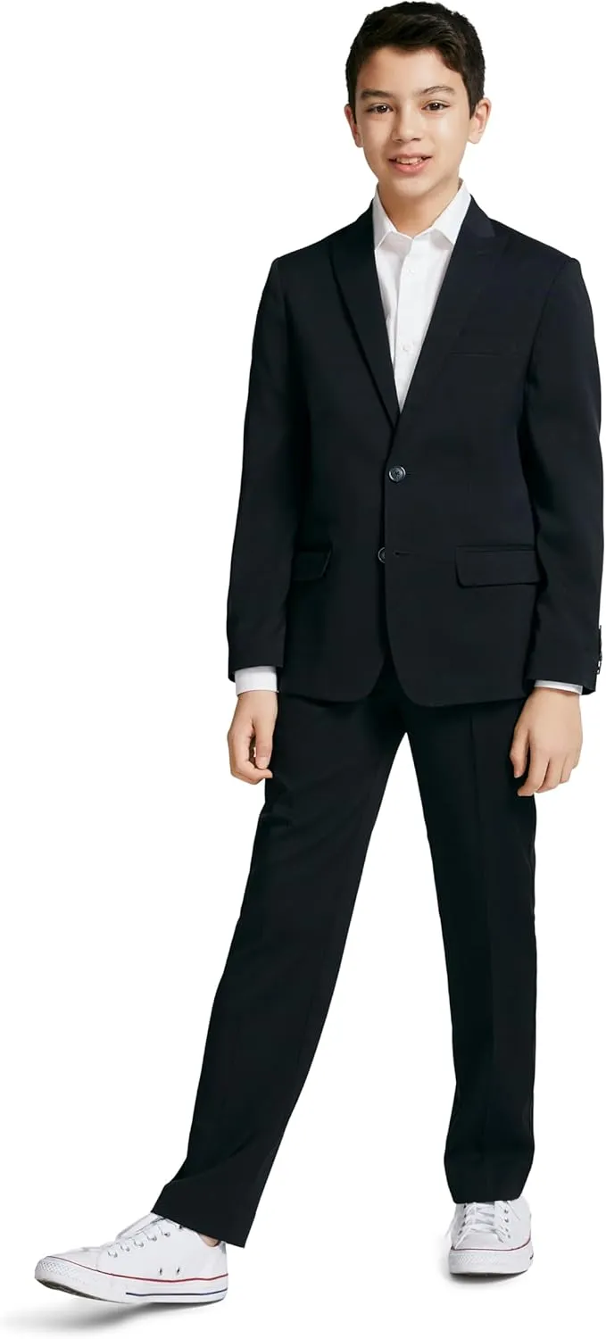 Calvin Klein Boys' 2-Piece Formal Suit Set