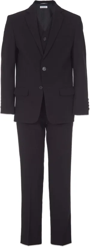 Calvin Klein Boys' 3-Piece Formal Suit Set
