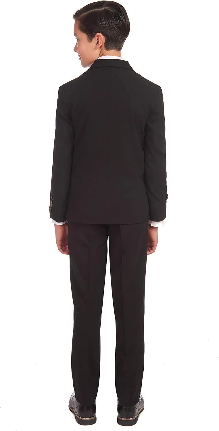 Calvin Klein Boys' 3-Piece Formal Suit Set