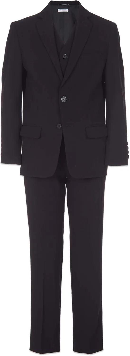 Calvin Klein Boys' 3-Piece Formal Suit Set