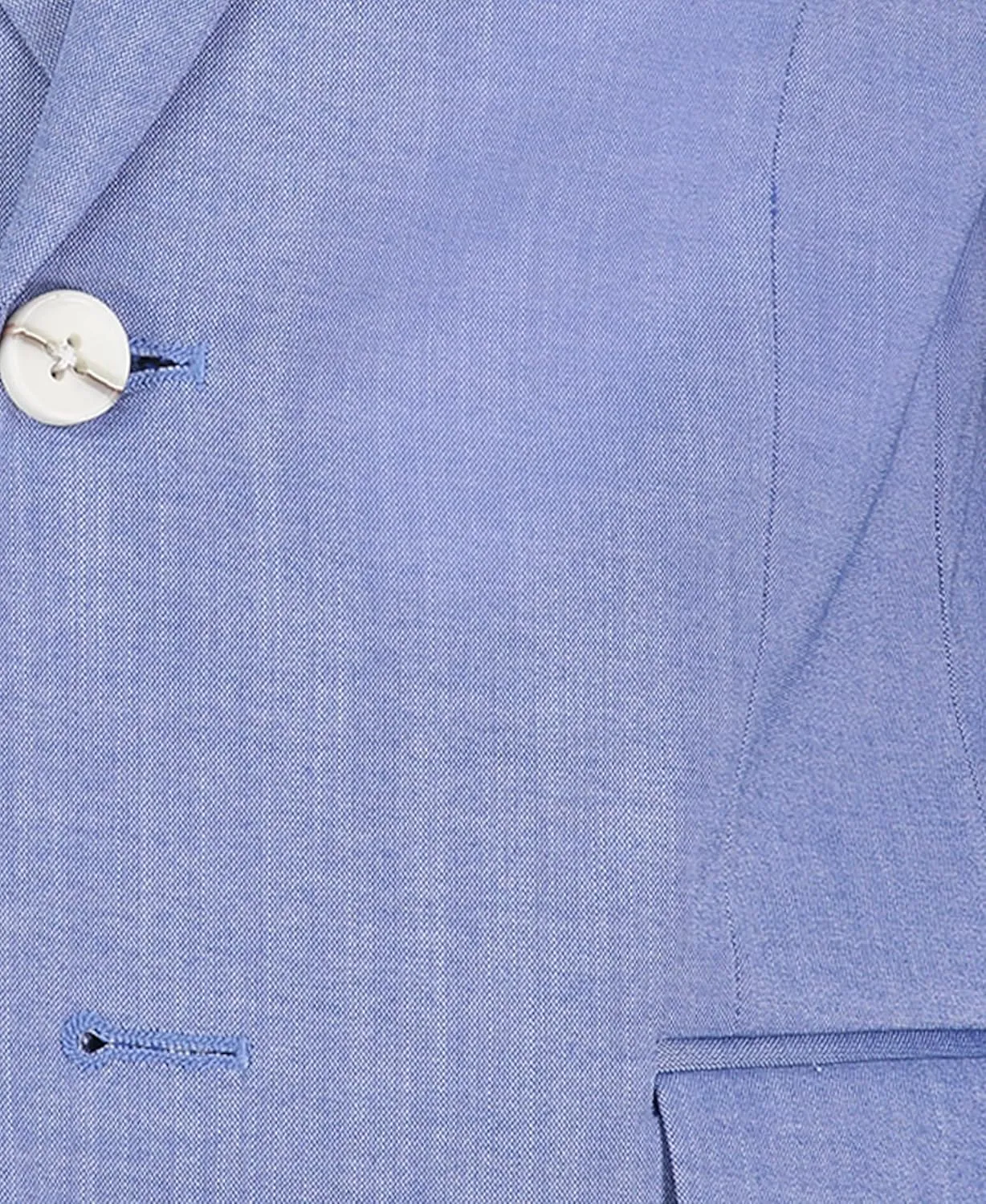 Calvin Klein Boys' Blazer Suit Jacket, 2 Single Breasted Closure, Buttoned Cuffs & Front Flap Pockets