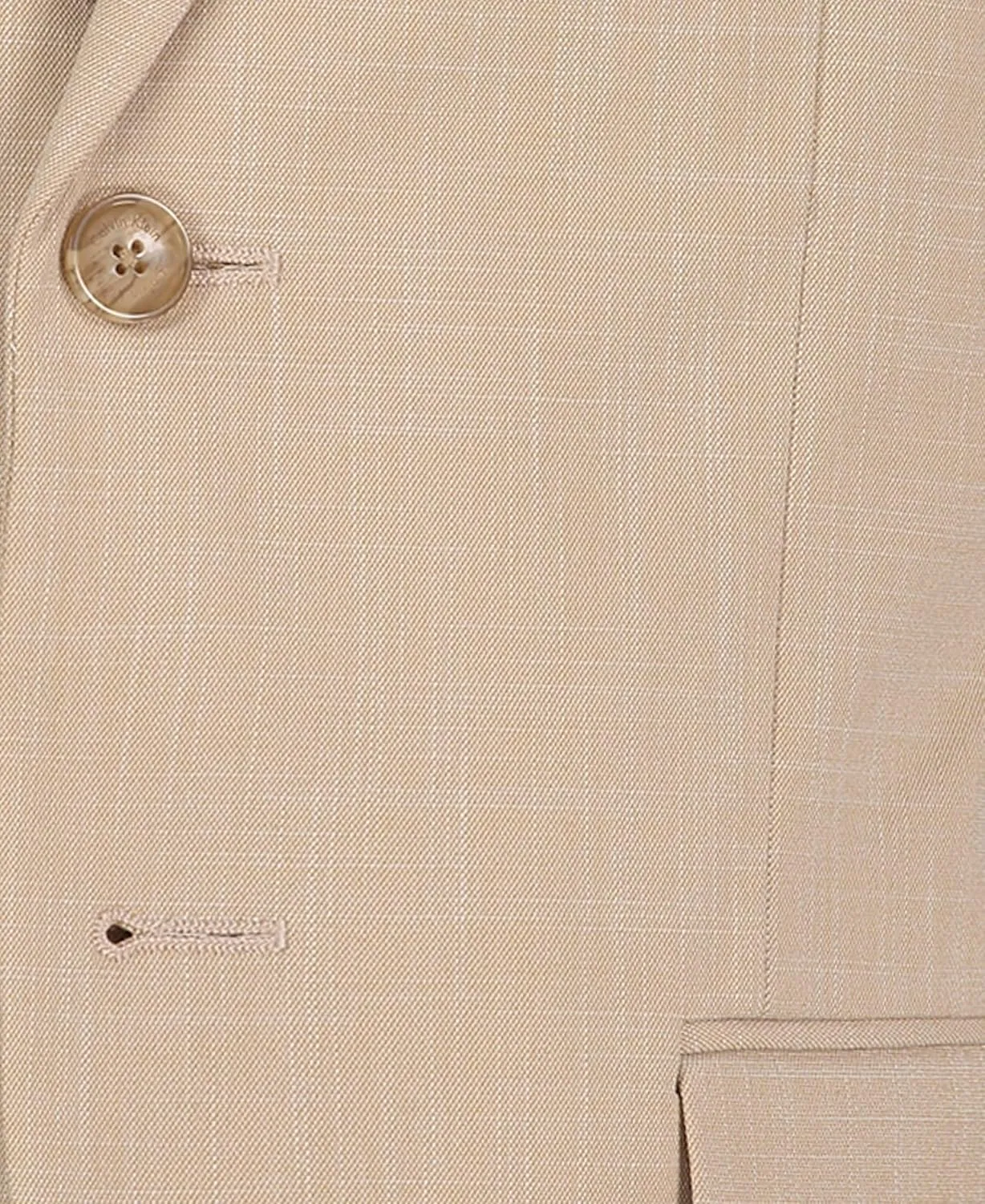 Calvin Klein Boys' Blazer Suit Jacket, 2 Single Breasted Closure, Buttoned Cuffs & Front Flap Pockets