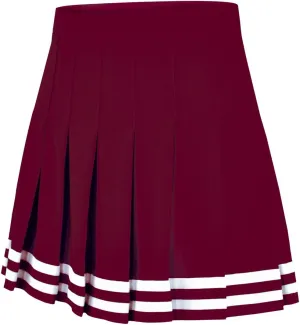 chass Double-Knit Knife-Pleat Cheerleading Skirt - Cheer Uniform Skirt
