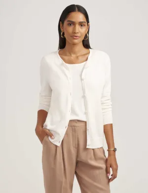Classic Crew Twofer Cardigan- Sale