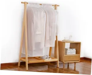 Clothing Bag Transparent Garment Storage Bag Zipper Closing Your Wardrobe