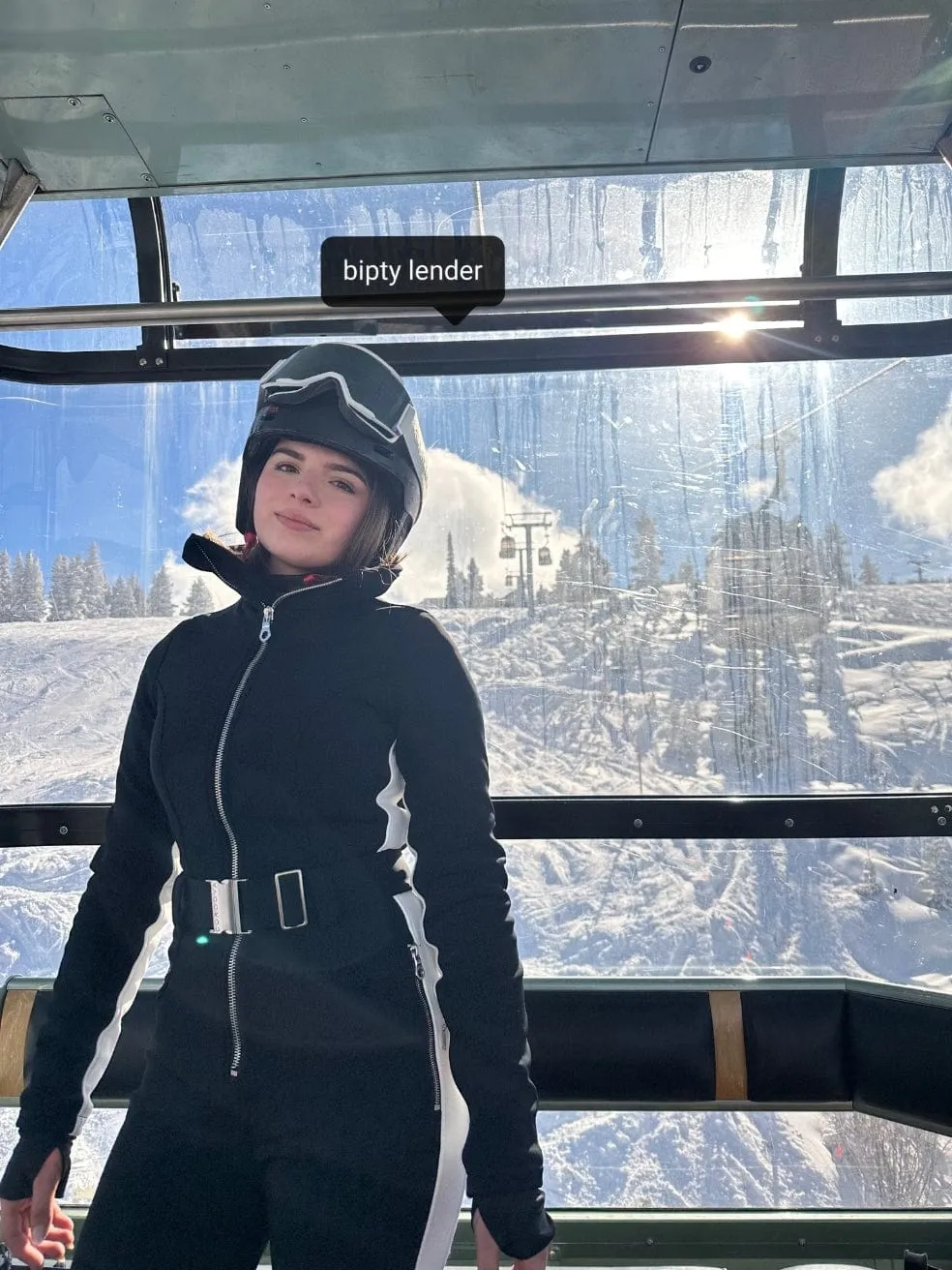 Cordova Black Ski Suit