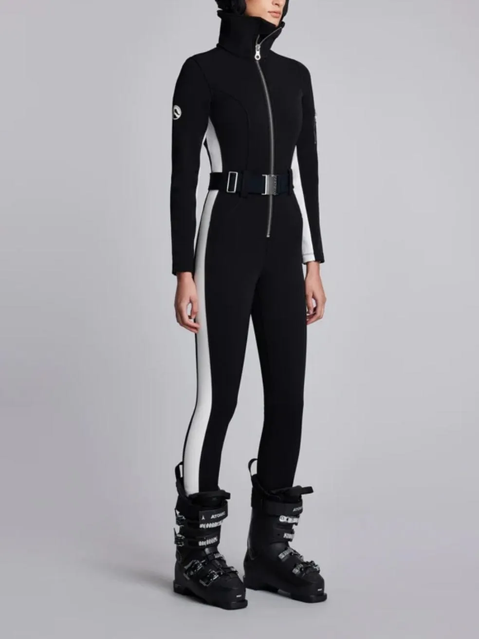 Cordova Black Ski Suit