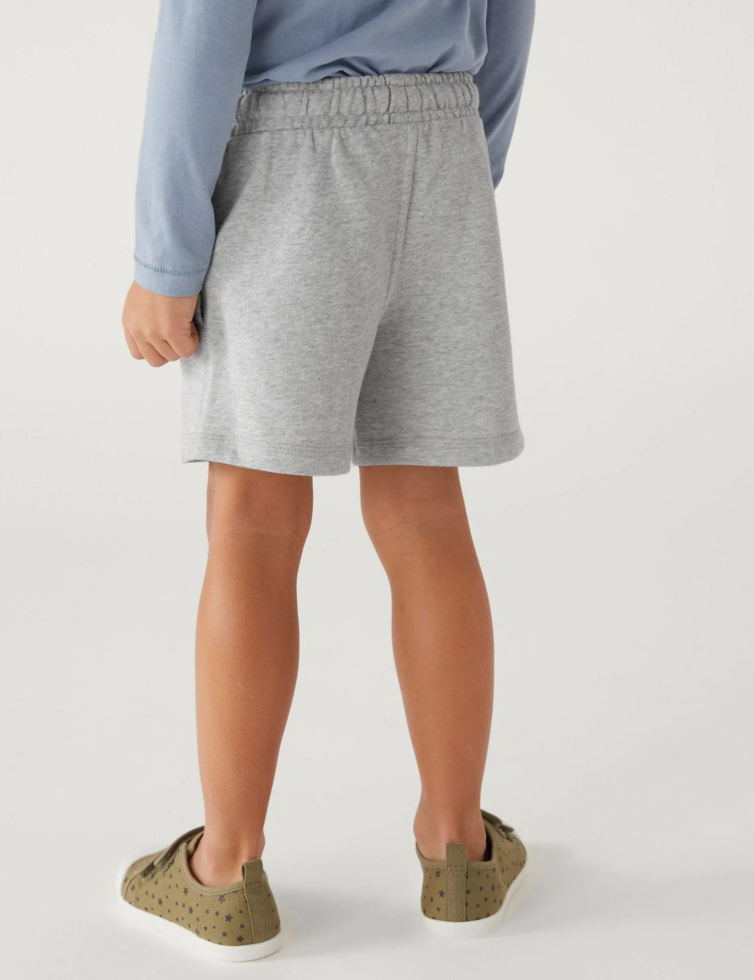 Cotton Rich Plain Shorts