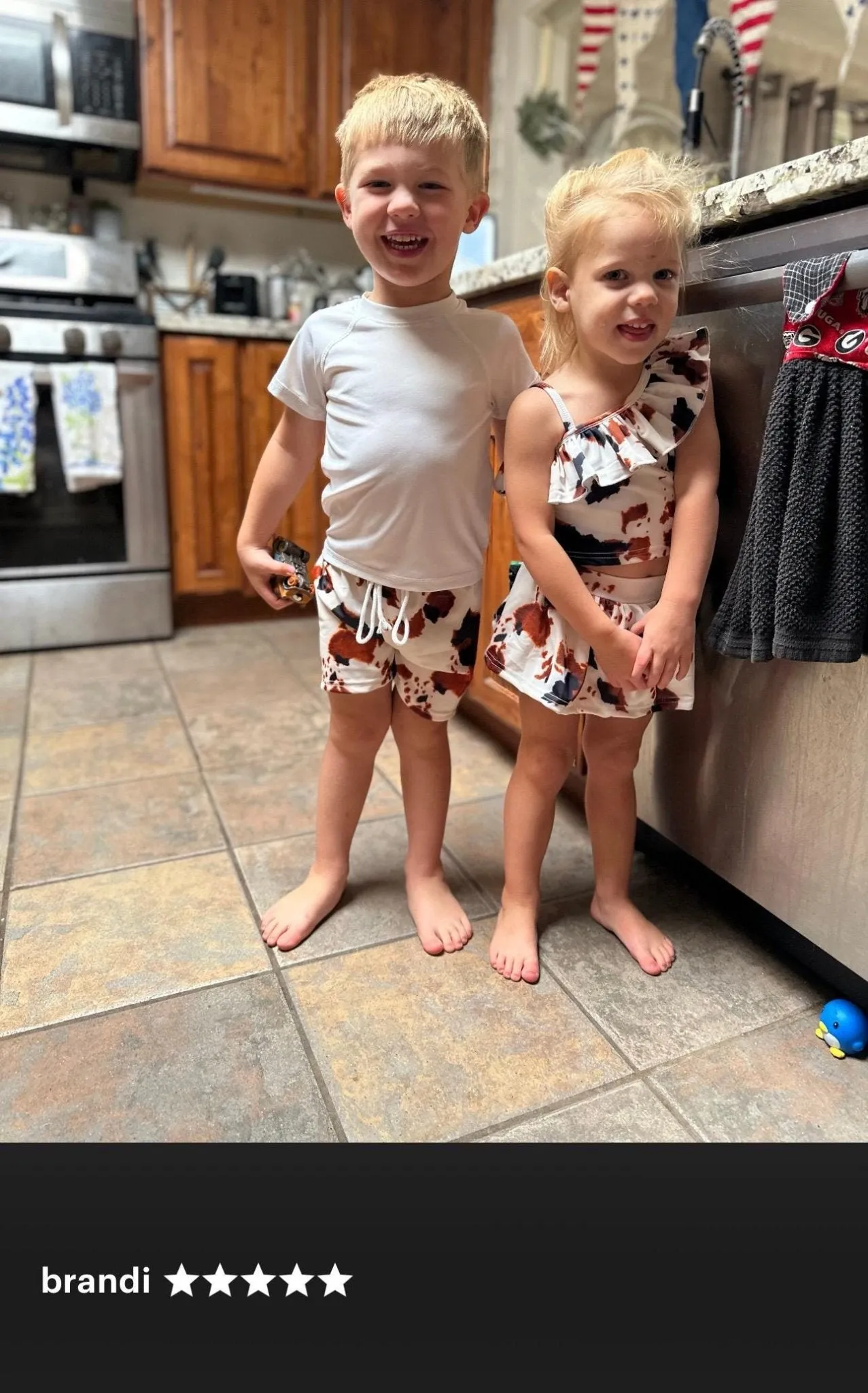 Cowprint Swimsuits, Western Swimsuits, COW PRINT Bikini