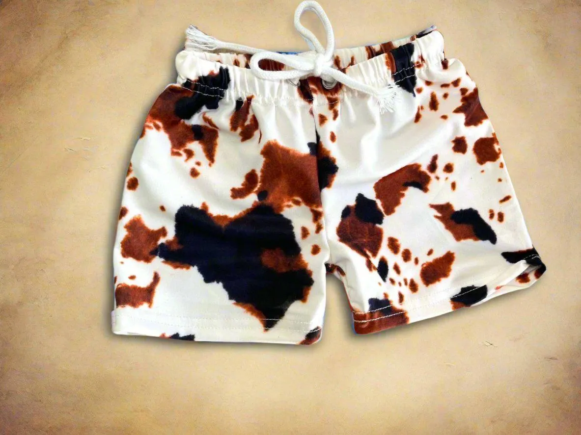 Cowprint Swimsuits, Western Swimsuits, COW PRINT Bikini