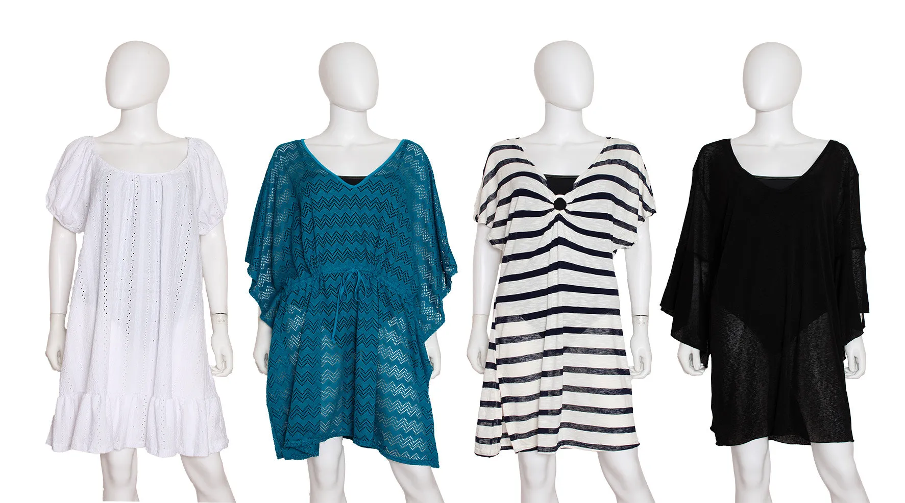 CU-CM24X - Women's Plus "ALL ASSORTED" Cover-Ups