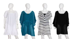 CU-CM24X - Women's Plus "ALL ASSORTED" Cover-Ups