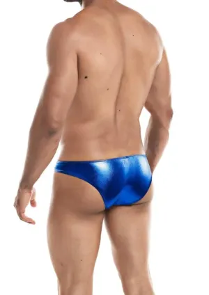 CUT FOR MEN LOW RISE BIKINI BLUE X LARGE