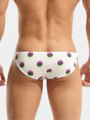 Dotted Swim Briefs