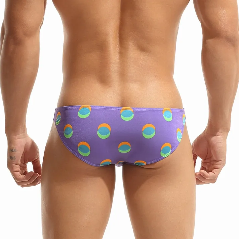 Dotted Swim Briefs