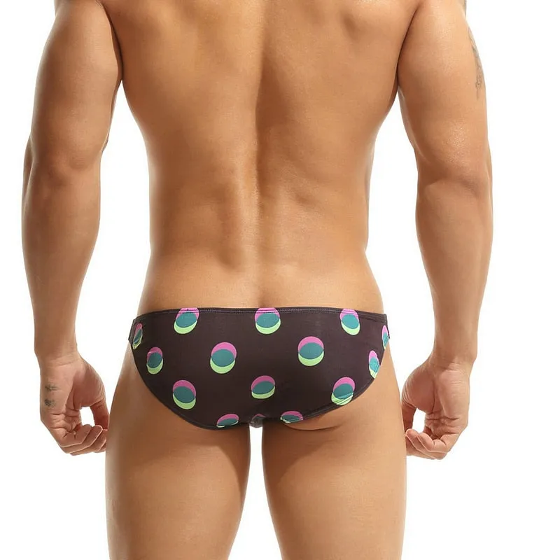 Dotted Swim Briefs