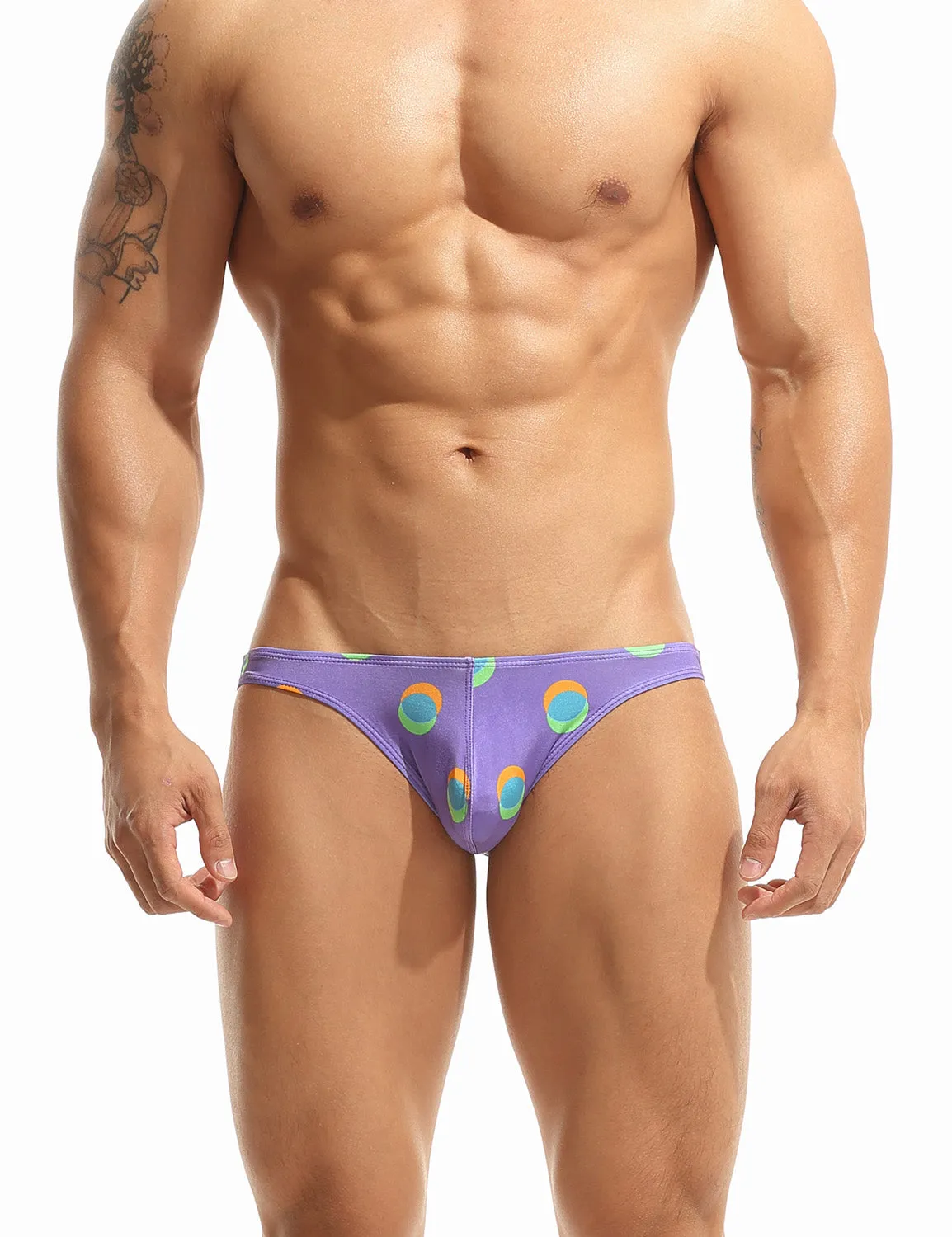 Dotted Swim Briefs