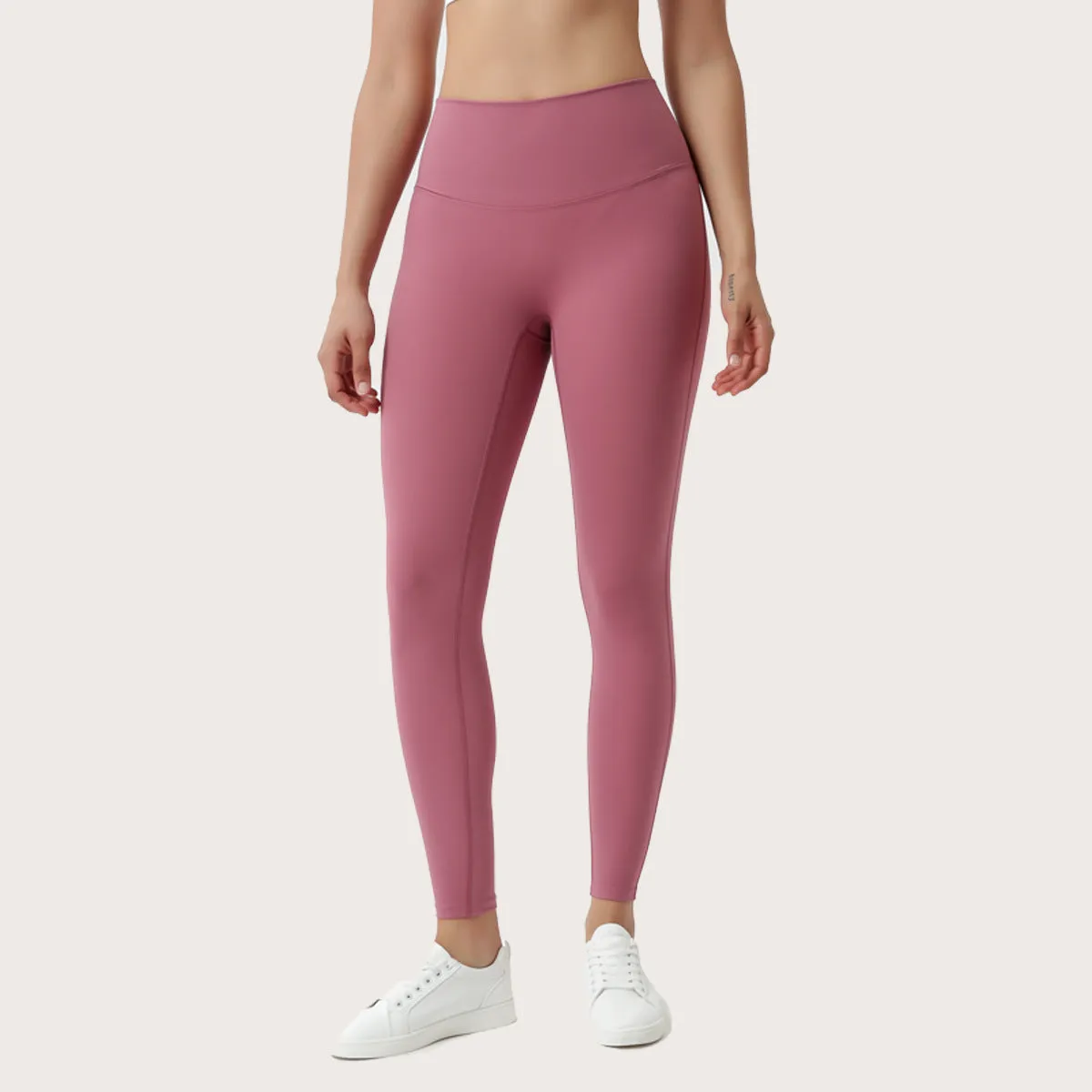 Double-Sided Nude Leggings Wholesale Legging Vendors