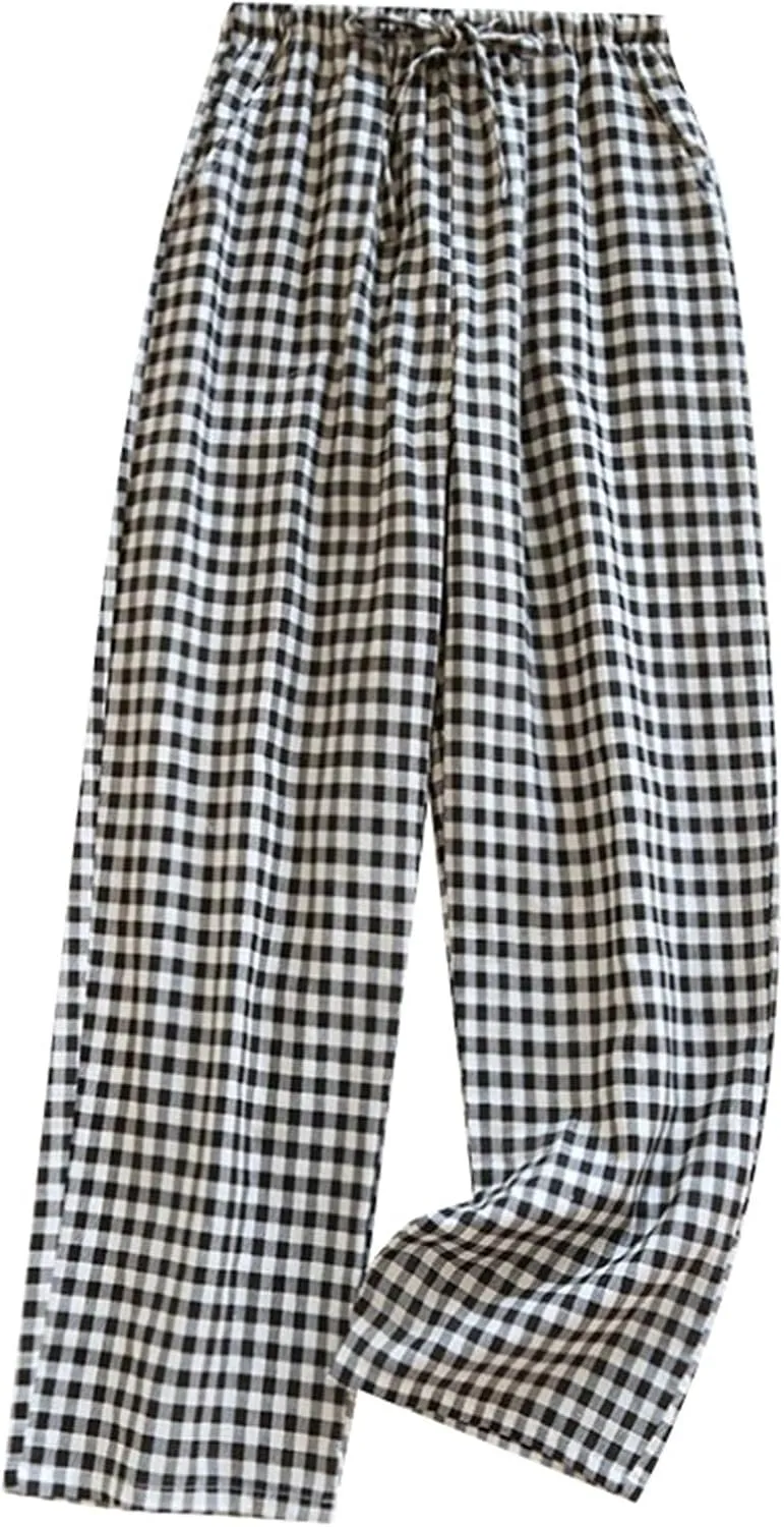 Dress Pants Women Wide Leg Casual High Waist Loose Elastic Pants Elastic Waist Breathable Vacation Comfort Trousers