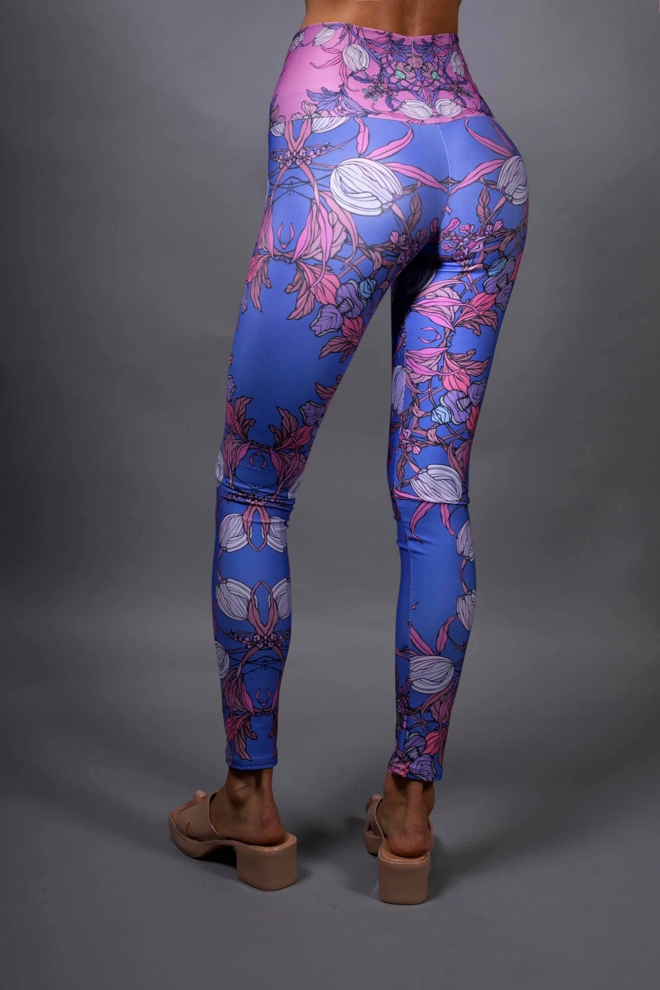 ED-002NA-CROCUS PURPLE-LEGGINGS - Wholesale