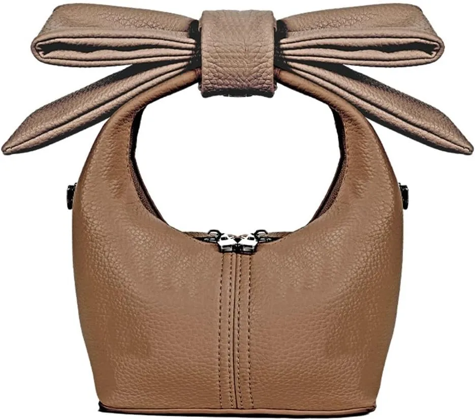 Epsion Handbag for Woman Slouchy Bags PU Faux Leather Shoulder Bag Purses Soft Handle Bags Travel Work