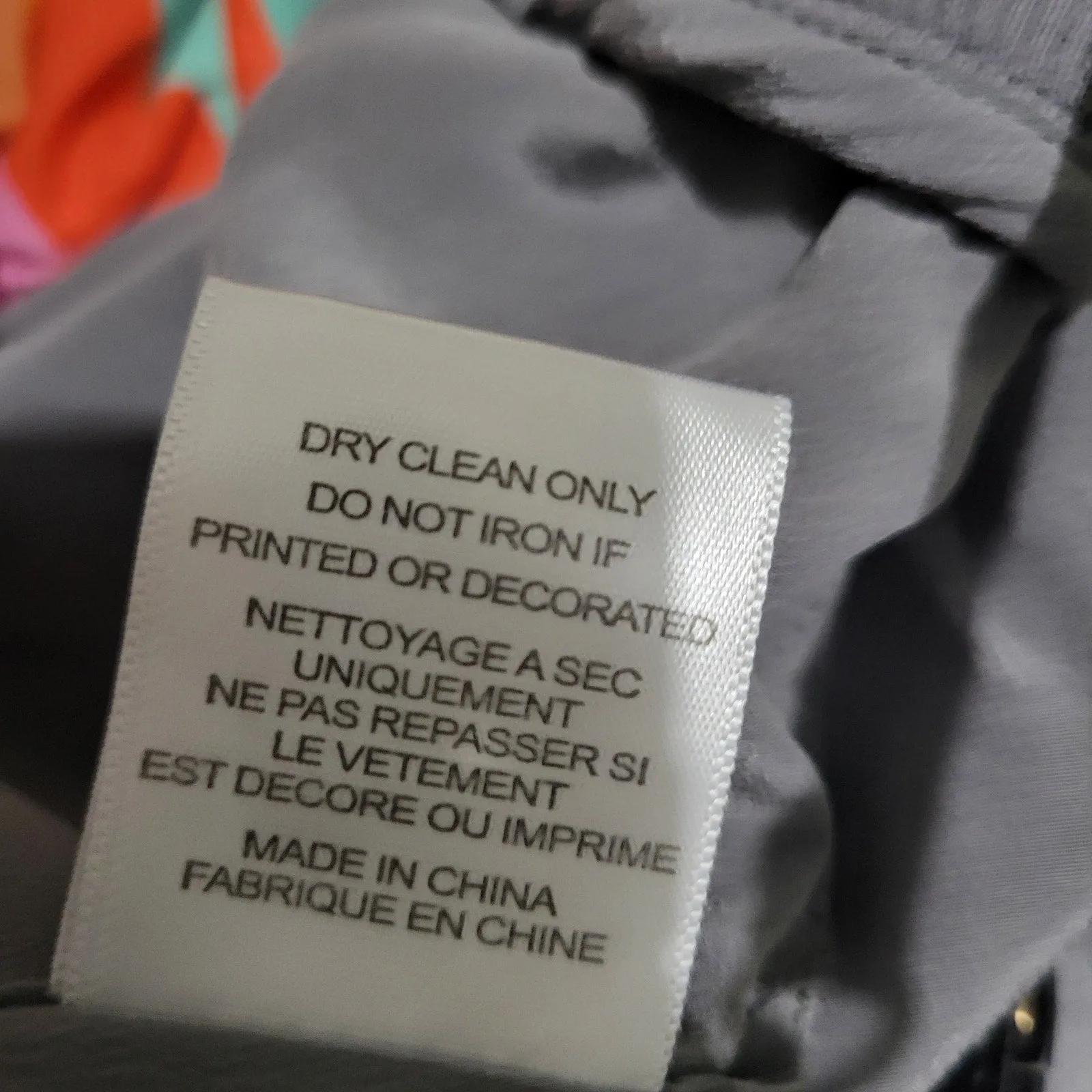 Equipment Femme Silk Crewneck Top Grey Blouse Long Sleeve Basic Pullover Size XS