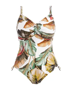 Fantasie Jungle Kinabalu Twist Front Underwire Swimsuit