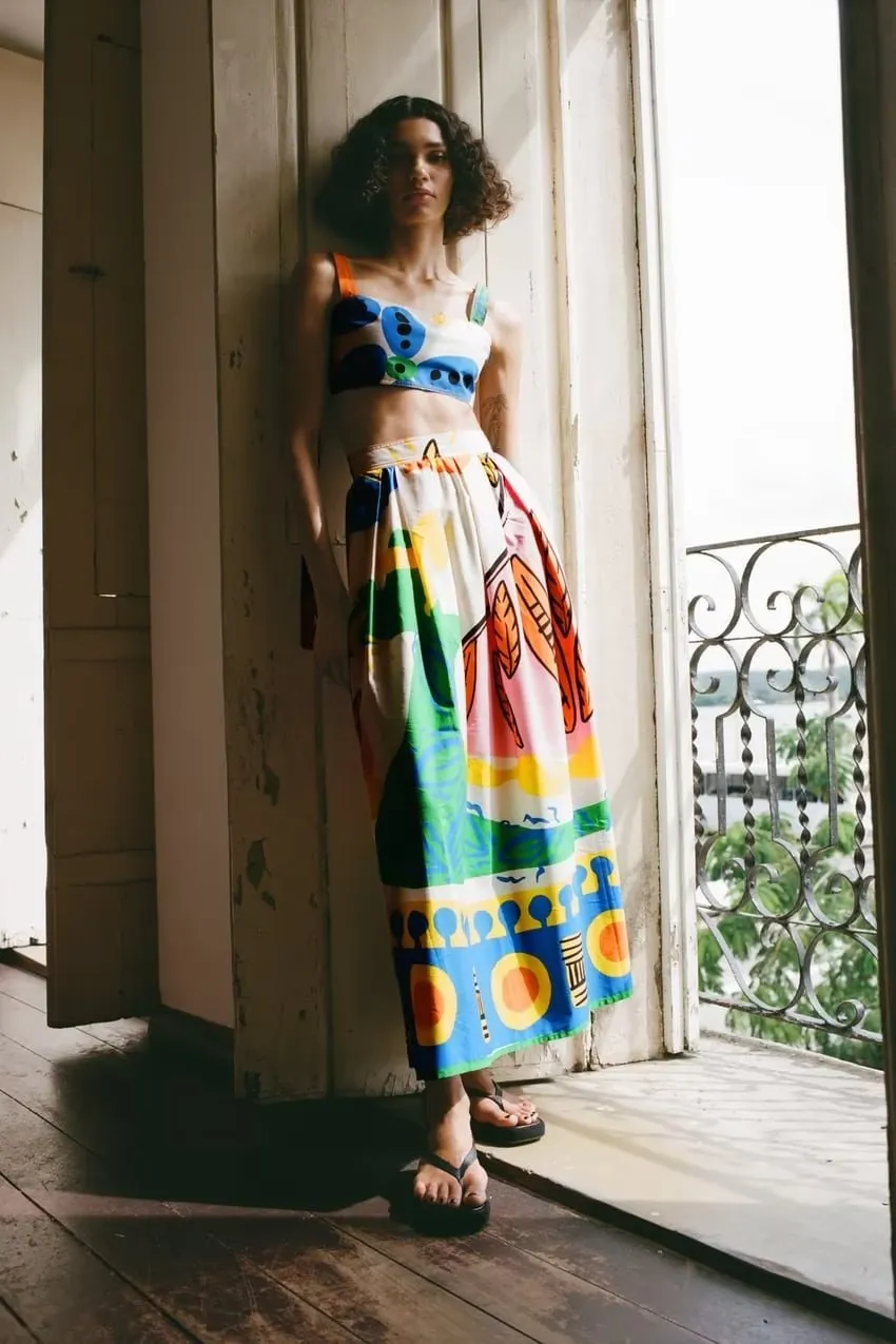 Flora Summer Coord Set