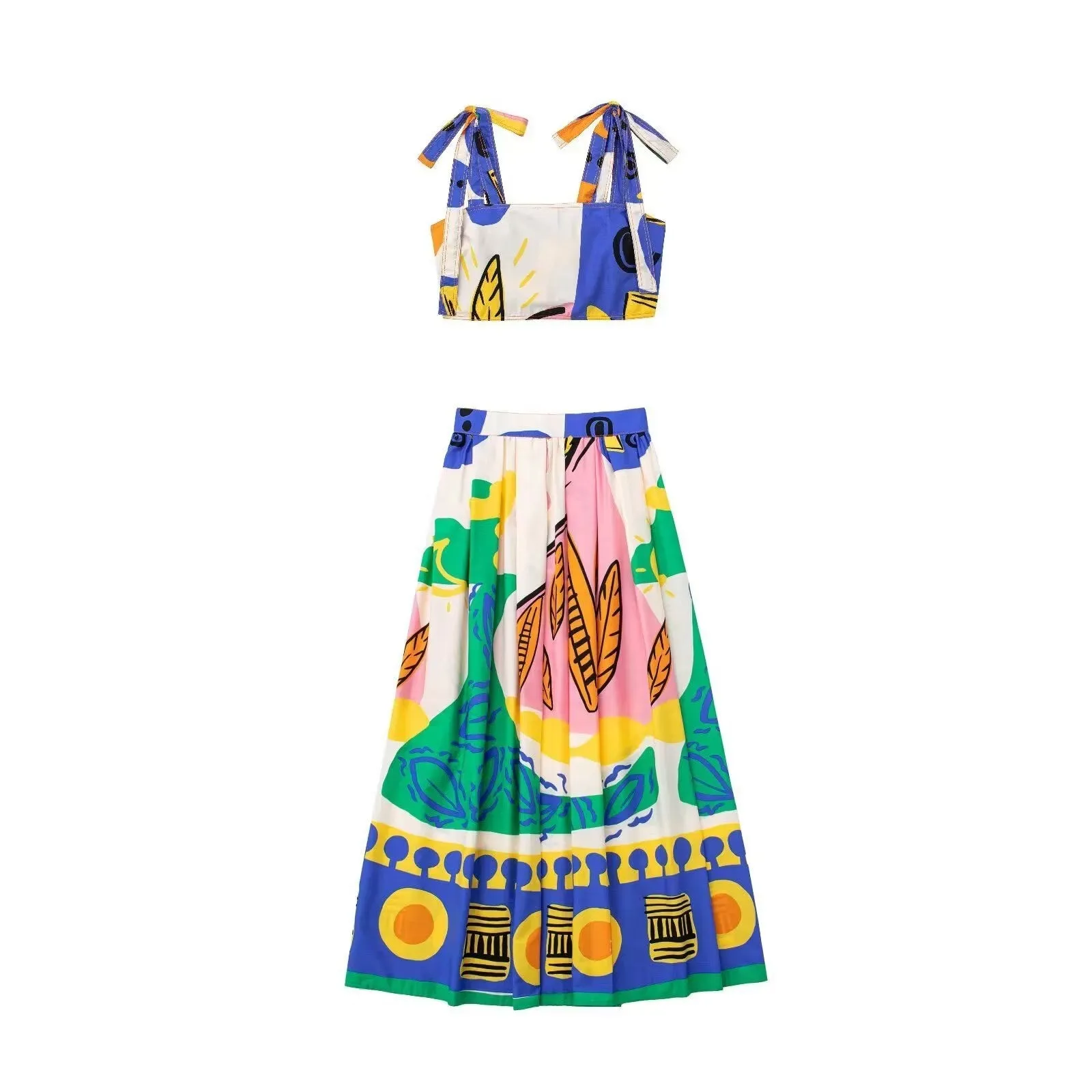 Flora Summer Coord Set