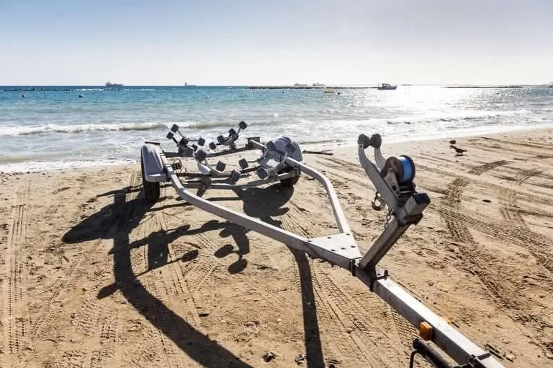 Free Boat Trailer Plans DIY Canoe Transport Carrier RV Camper Part 15' Build Your Own