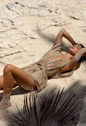 Fringe Short Caftan