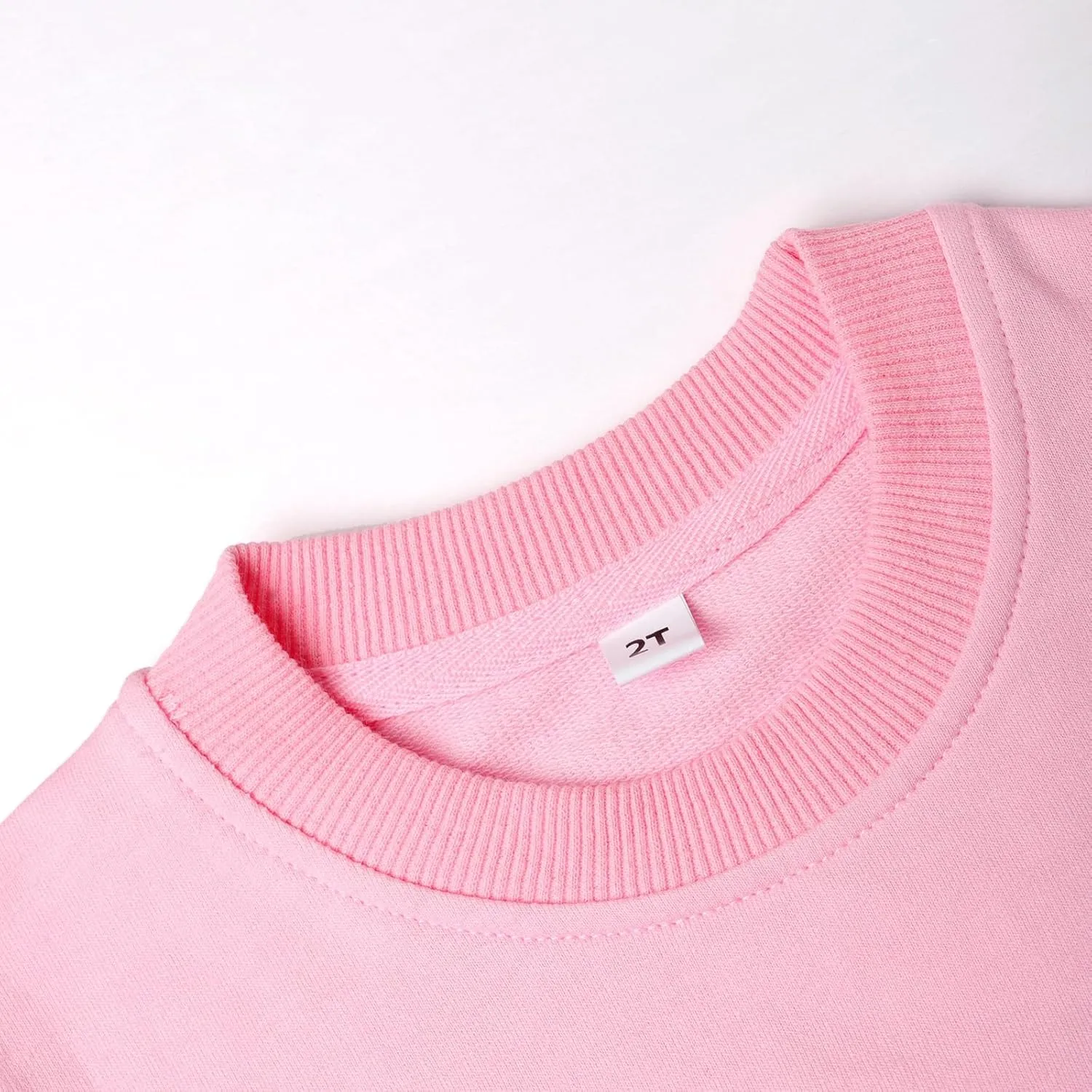 Girls Rainbow Sweatshirts Long Sleeve Crewneck Cotton Pink Sequin Shirt Toddler Fall Pullover Tops Kids Rainbow Sweaters 6T